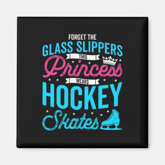 Vergessen Sie Glass Slippers Dieses Princess trägt Magnet
