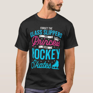 Vergessen Sie Glass Slippers Dieses Princess trägt T-Shirt