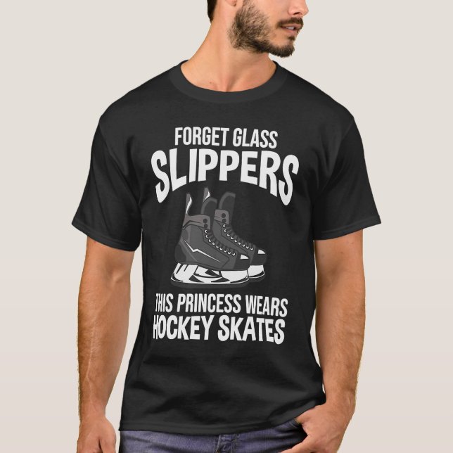 Vergessen Sie Glass Slippers Dieses Princess trägt T-Shirt (Vorderseite)