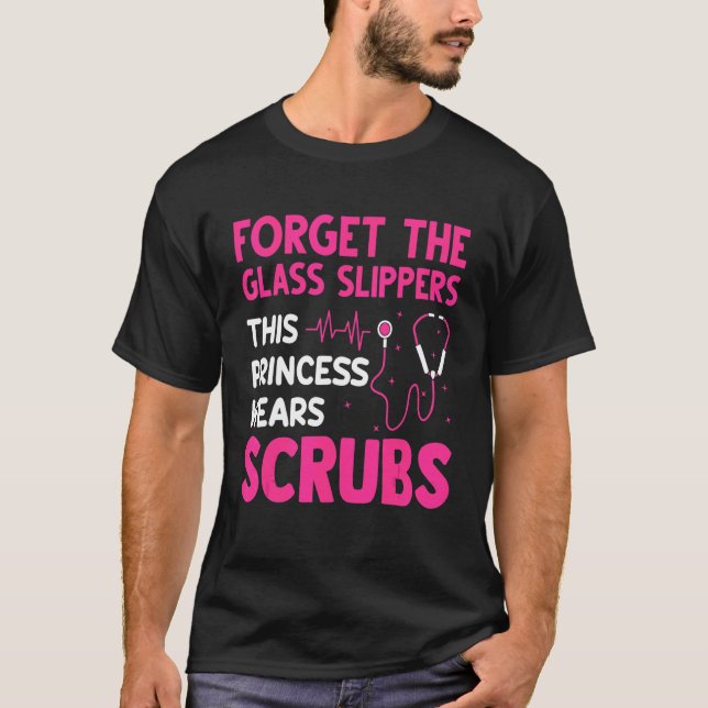 Vergessen Sie Glass Slippers Frauen Mädchen rennen T-Shirt (Vorderseite)
