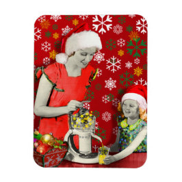 Vergessen Sie Ihre Weihnachten Magnet