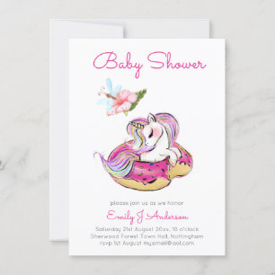 Vergessen Sie meine Baby Dusche Unicorn Sprinklen