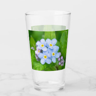 Vergessen Sie mich nicht, Glass Cup Glas