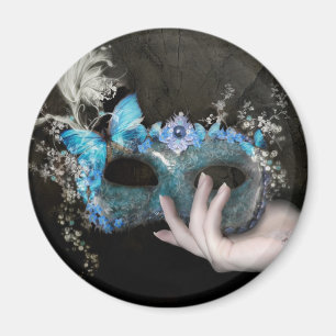 Vergessen Sie mich nicht - Maskerade Magnet