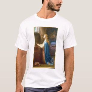 "Vergessen Sie mich nicht" (Öl auf Leinwand) T-Shirt