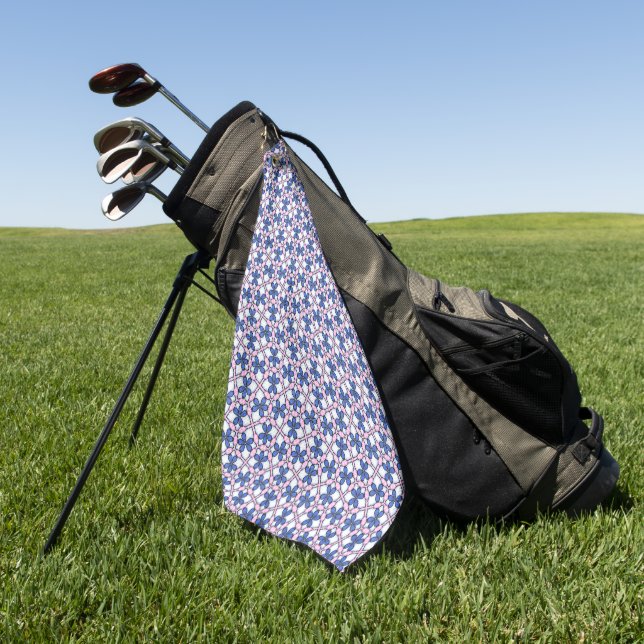 Vergessen Sie mir nicht blass Golfhandtuch (Gras)