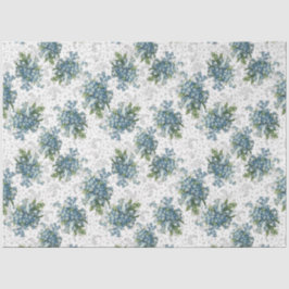 Vergessen Sie mir nicht das Bouquet Tissue Paper Seidenpapier