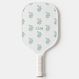 Vergessen Sie mir nicht, nicht blass süß Preppy Pickleball Schläger