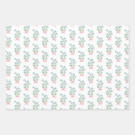 Vergessen Sie mir nicht, Wrap Holiday Wrapping Pap Geschenkpapier Set