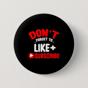 Vergessen Sie nicht, auf Social Media zu liken und Button