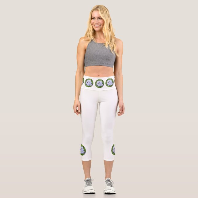 Vergessen Sie nicht Capri Leggings (Vorderseite)