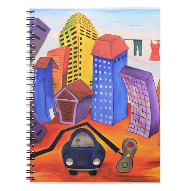 Vergessen Sie nicht das Wash Spiral Notebook Notizblock (Vorderseite)