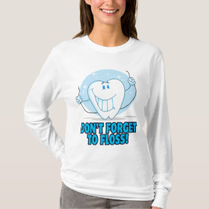 Vergessen Sie nicht, den Cartoon zu überschwemmen T-Shirt