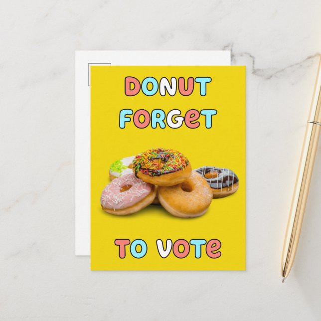 Vergessen Sie nicht, die Postkarte zu wählen (Vorderseite/Rückseite Beispiel)