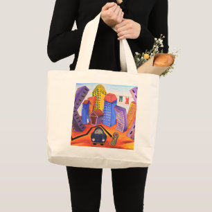 Vergessen Sie nicht die Wash Jumbo Tote Tasche
