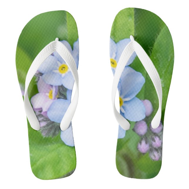 Vergessen Sie nicht, Erwachsene Flip Flops, breite Flops (Fußbett)