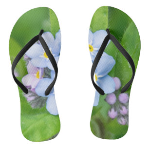 Vergessen Sie nicht, Erwachsene Flip Flops, Slim R Flops