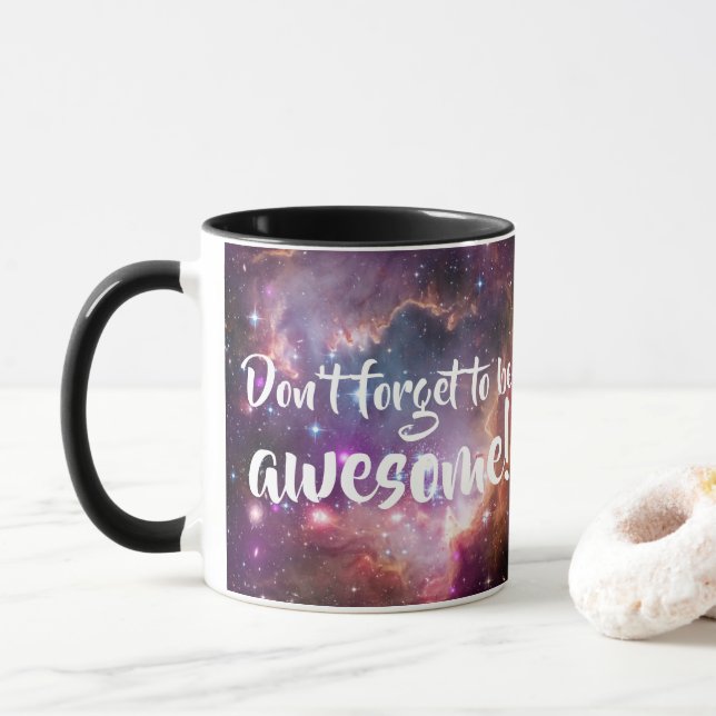 Vergessen Sie nicht, fantastischer galaktischer Tasse (Mit Donut)