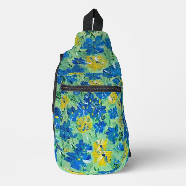 Vergessen Sie nicht-florale Tasche (Vorderseite)