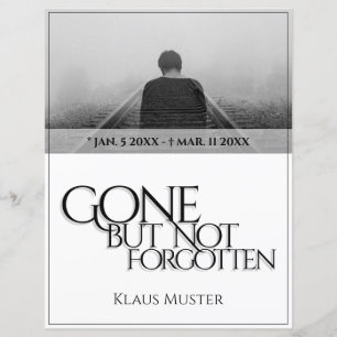 Vergessen Sie nicht - hell