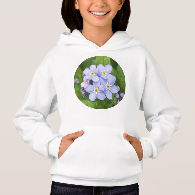 Vergessen Sie nicht. Hoodie (Vorderseite)