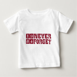 Vergessen Sie nie 1984 Baby T-shirt