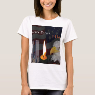 Vergessen Sie nie 9-11-01 T-Shirt