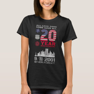 Vergessen Sie nie 9 11 T - Shirt