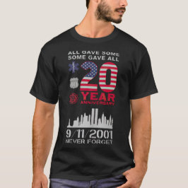 Vergessen Sie nie 9 11 T-Shirt