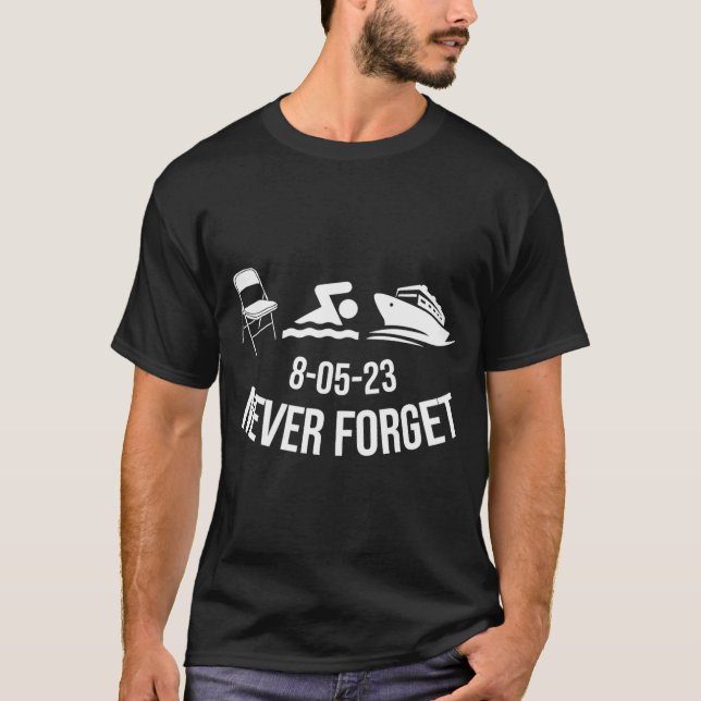 Vergessen Sie nie das Shirt des Lehrstuhls, die Al (Vorderseite)