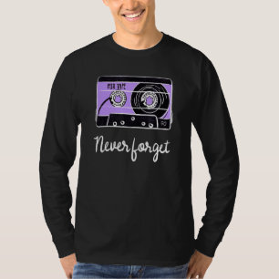Vergessen Sie nie, dass der 80er Ge auf der sonnig T-Shirt