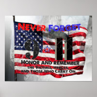 Vergessen Sie nie den 11. September