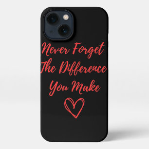 Vergessen Sie nie den Unterschied, den Sie machen iPhone Hülle