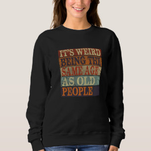 Vergessen Sie nie die Gänsehaut der Videokassetten Sweatshirt