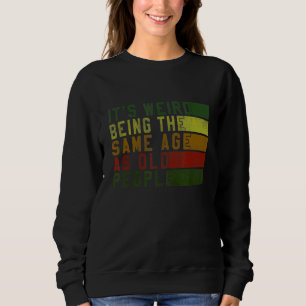 Vergessen Sie nie die Gänsehaut der Videokassetten Sweatshirt