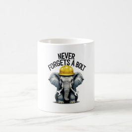 Vergessen Sie nie eine Tasse des Bolzen - Der lust