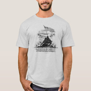 Vergessen Sie nie ErinnerungstagesT - Shirt
