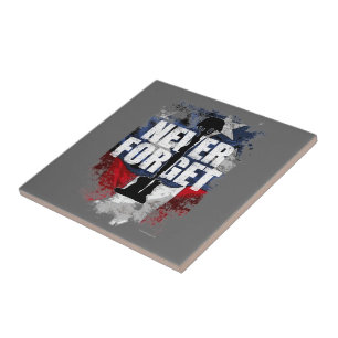 Vergessen Sie nie (Gedenktag) Fliese