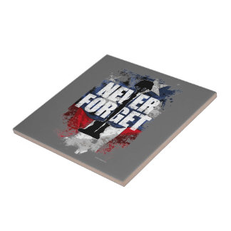 Vergessen Sie nie (Gedenktag) Fliese