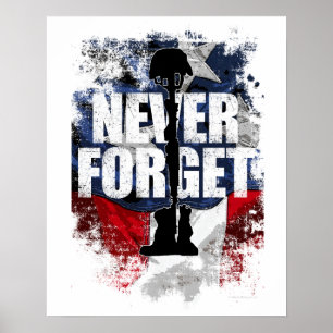 Vergessen Sie nie (Gedenktag) Poster