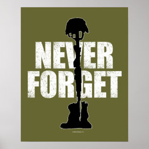 Vergessen Sie nie (Gedenktag) Poster
