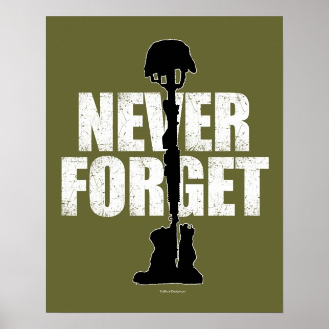 Vergessen Sie nie (Gedenktag) Poster (Vorne)