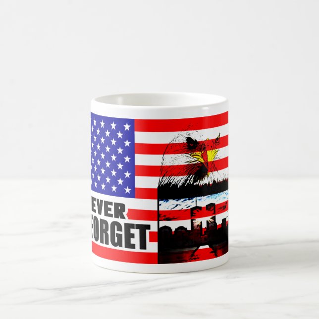 Vergessen Sie nie! Kaffeetasse (Mittel)