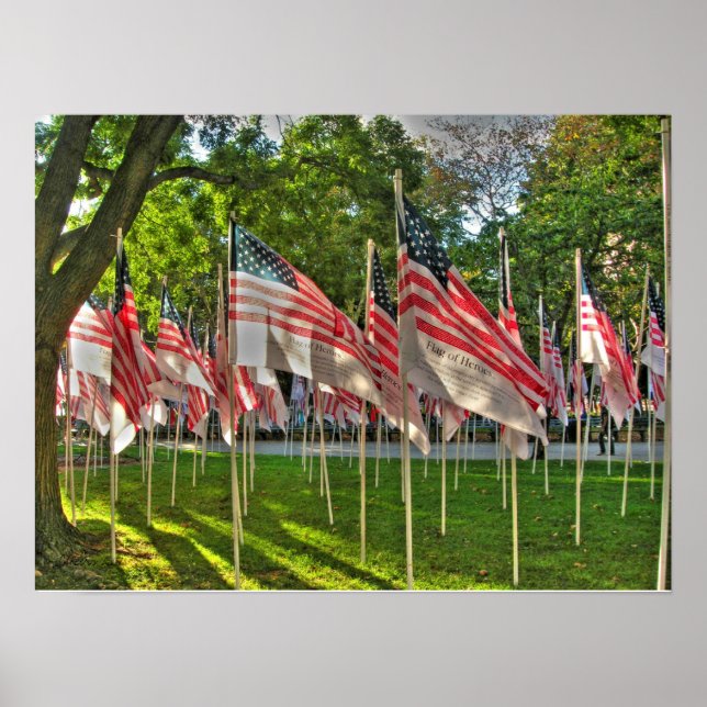 Vergessen Sie nie Poster (Vorne)