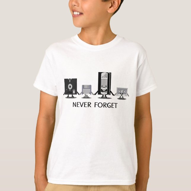Vergessen Sie nie T-Shirt (Vorderseite)