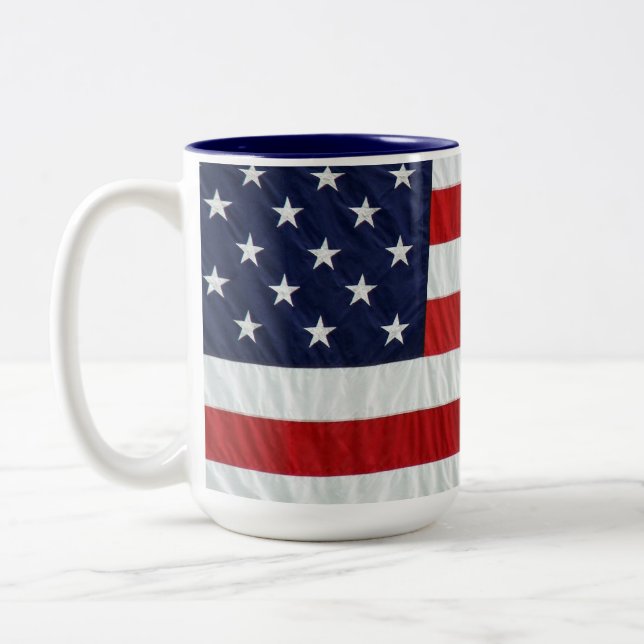 Vergessen Sie nie Zweifarbige Tasse (Links)