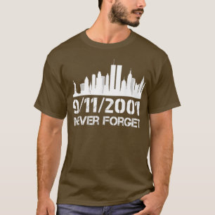 Vergessen Sie niemals das 20. Jubiläum des Patriot T-Shirt