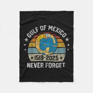 Vergessen Sie niemals den Golf von Mexiko 1519 202 Fleecedecke