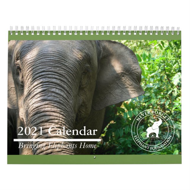 Vergessen Sie niemals den Kalender der Elephant Fo (Titelbild)