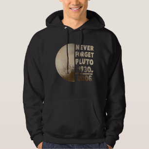 Vergessen Sie niemals die Planet-Raumfahrtwissensc Hoodie